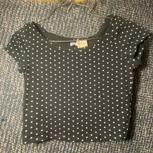 American Eagle Crop Top | Black | Size S | New